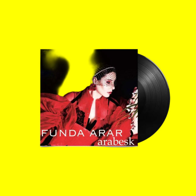 Funda Arar Plak |Arabesk(Plak)Schallplatte | LP