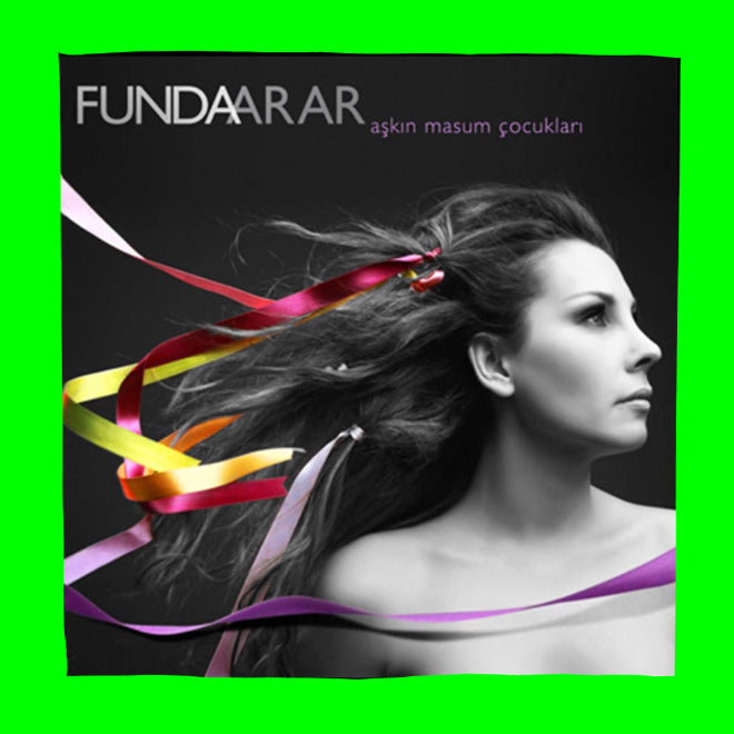 Funda Arar - Aşkın Masum Çocukları CD [Türkischer Pop | CD]