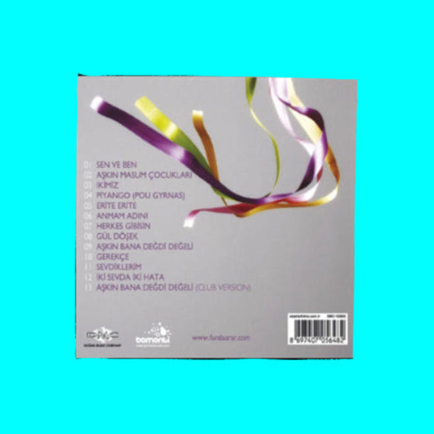 Funda Arar - Aşkın Masum Çocukları CD [Türkischer Pop | CD]