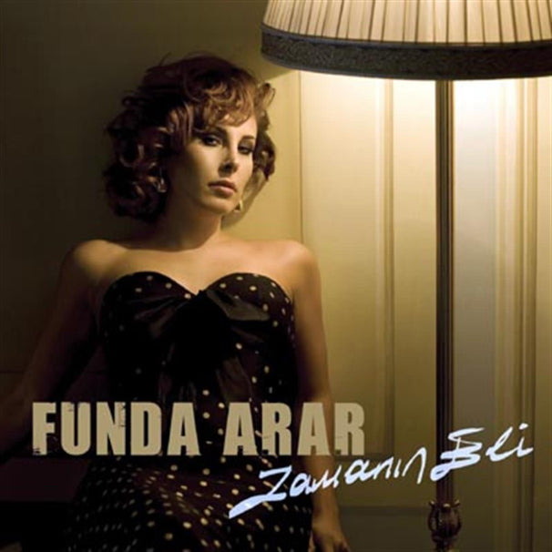 Funda Arar - Zamanın Eli | CD | Funda Arar CD | Türkçe | pop | Rock | CD