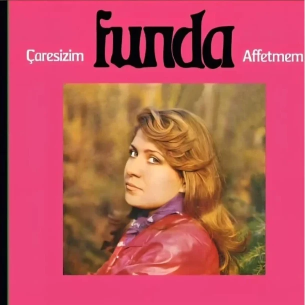 Funda Çaresizim Affetmem Plak - (Renkli Plak) Türk pop müziği | slow müzik | Plak