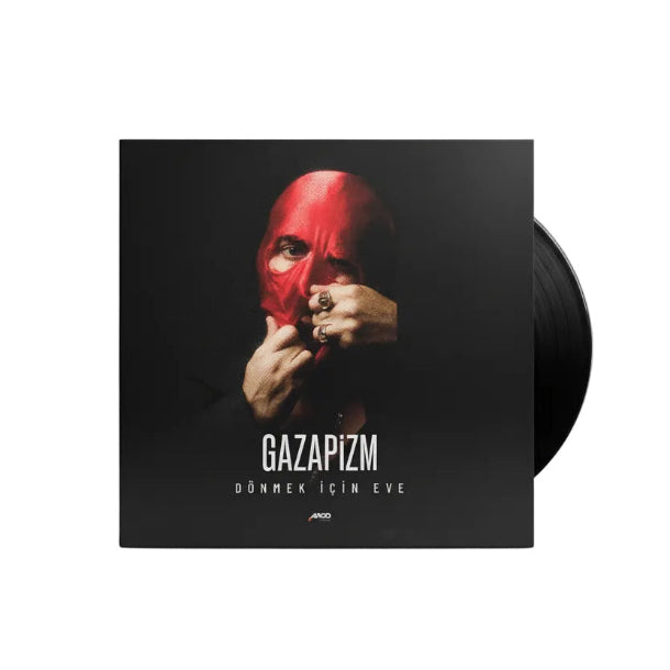 Gazapizm - Dönmek İçin Eve (Plak) Gazapizm Dönmek icin Eve Plak | Türk rap | hip-hop | LP
