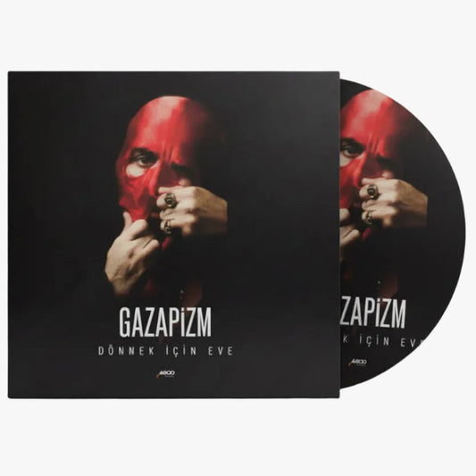 Gazapizm - Dönmek İçin Eve Plak(Rap - Hip Hop Plak) Gazapizm Dönmek icin Eve Schallplatte | Türk rap | hip-hop | LP