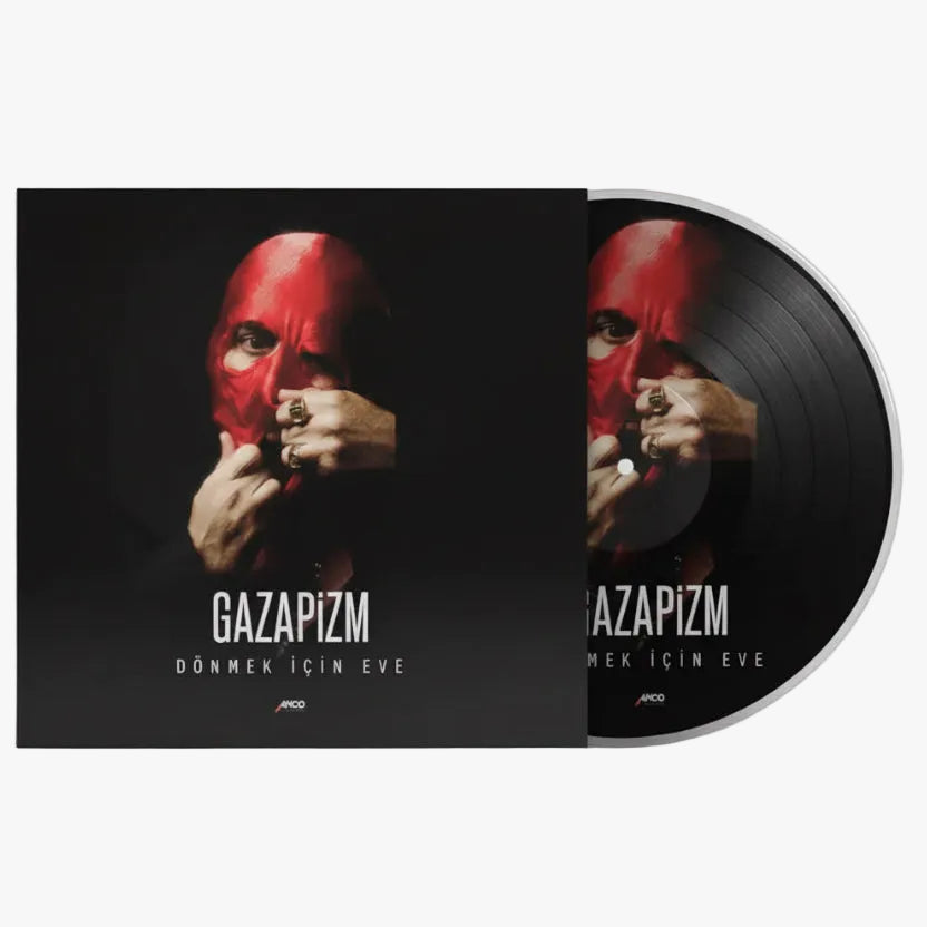 Gazapizm - Dönmek İçin Eve Plak(Rap - Hip Hop Plak) Gazapizm Dönmek icin Eve Schallplatte | Türk rap | hip-hop | LP