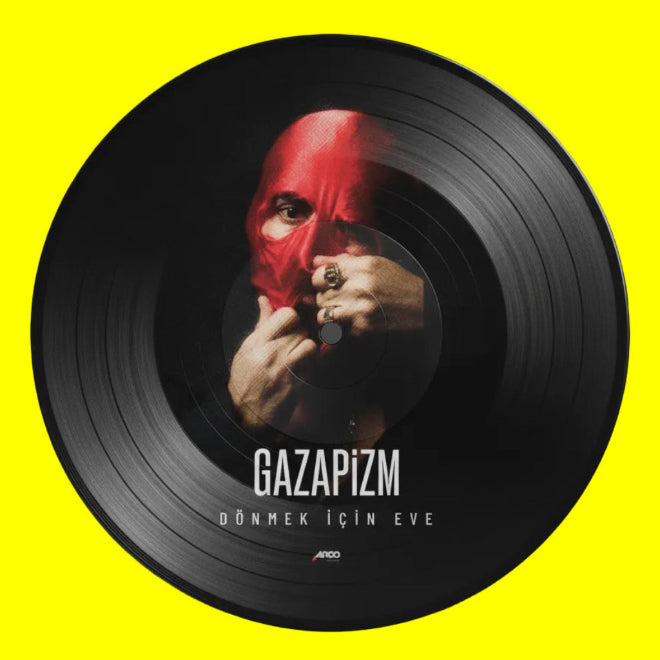 Gazapizm - Dönmek İçin Eve Plak(Rap - Hip Hop Plak) Gazapizm Dönmek icin Eve Schallplatte | Türk rap | hip-hop | LP
