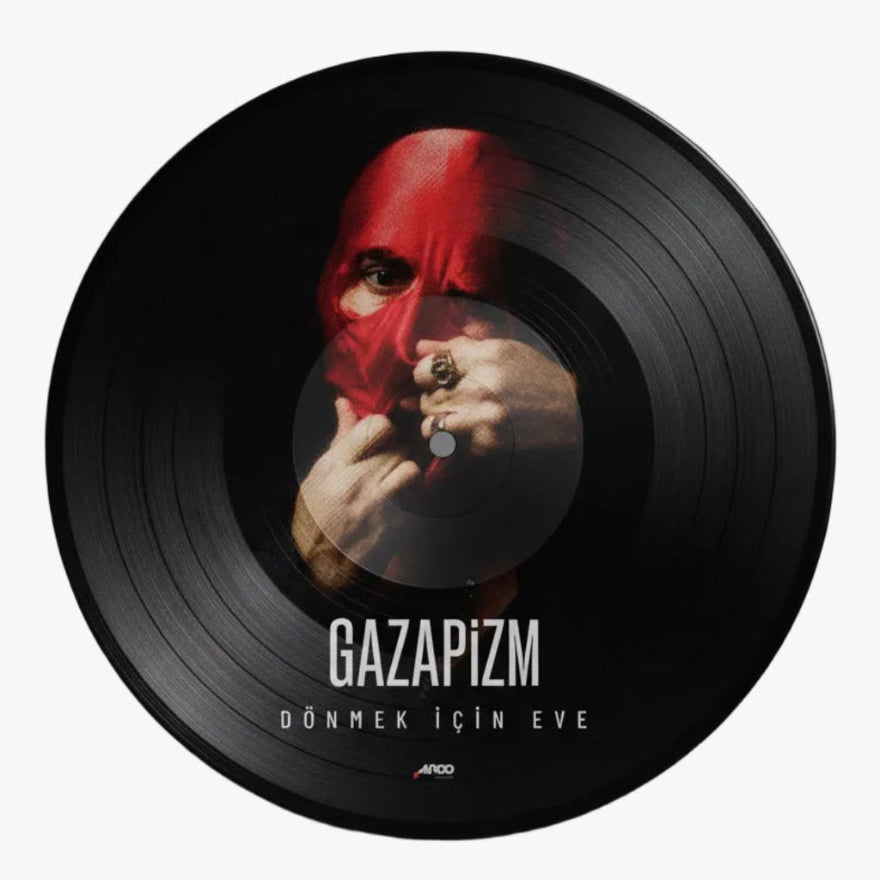 Gazapizm - Dönmek İçin Eve Plak(Rap - Hip Hop Plak) Gazapizm Dönmek icin Eve Schallplatte | Türk rap | hip-hop | LP