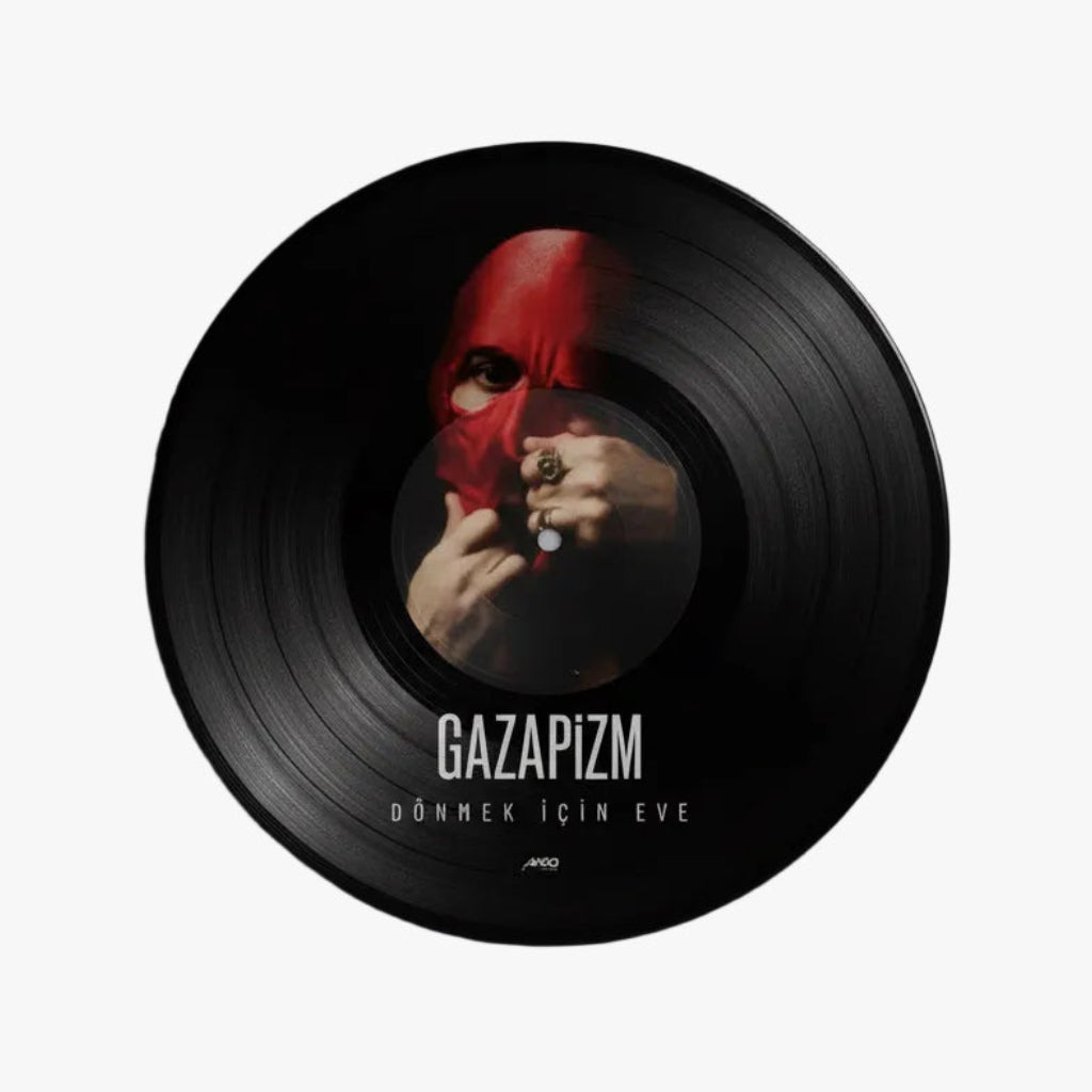 Gazapizm - Dönmek İçin Eve Plak(Rap - Hip Hop Plak) Gazapizm Dönmek icin Eve Schallplatte | Türk rap | hip-hop | LP