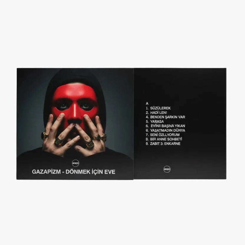 Gazapizm - Dönmek İçin Eve Plak(Rap - Hip Hop Plak) Gazapizm Dönmek icin Eve Schallplatte | Türk rap | hip-hop | LP