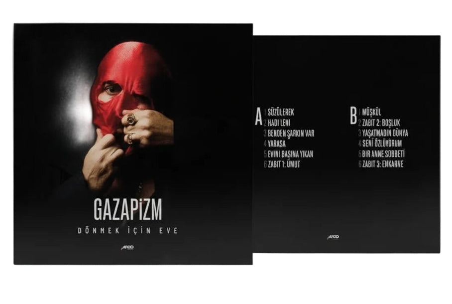 Gazapizm - Dönmek İçin Eve (Plak) Gazapizm Dönmek icin Eve Plak | Türk rap | hip-hop | LP