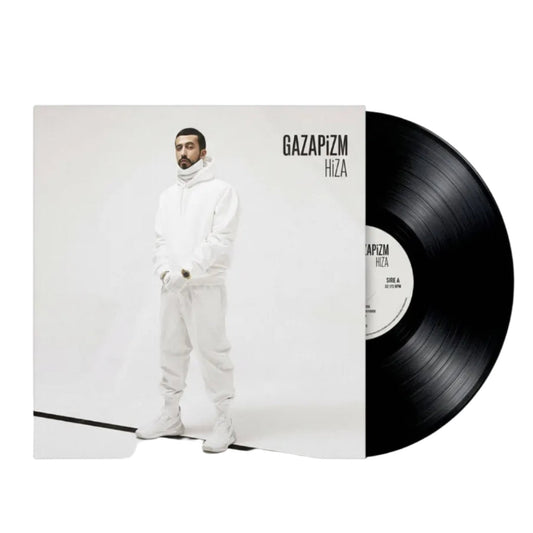 Gazapizm - Hiza (Plak) GAZAPIZM HIZA Plak |Türkischer Rap | Hip Hop | LP | Schallplatte