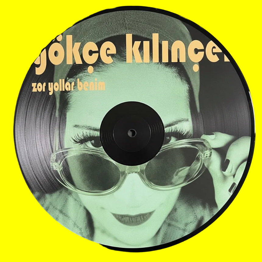 Gökçe Kılınçer - Zor Yıllar Benim (Plak) Türkçe | Pop | Plak | kayıt | LP
