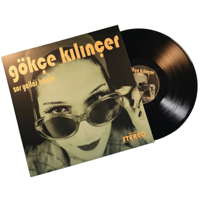 Gökçe Kılınçer - Zor Yıllar Benim (Plak) Türkçe | Pop | Plak | kayıt | LP