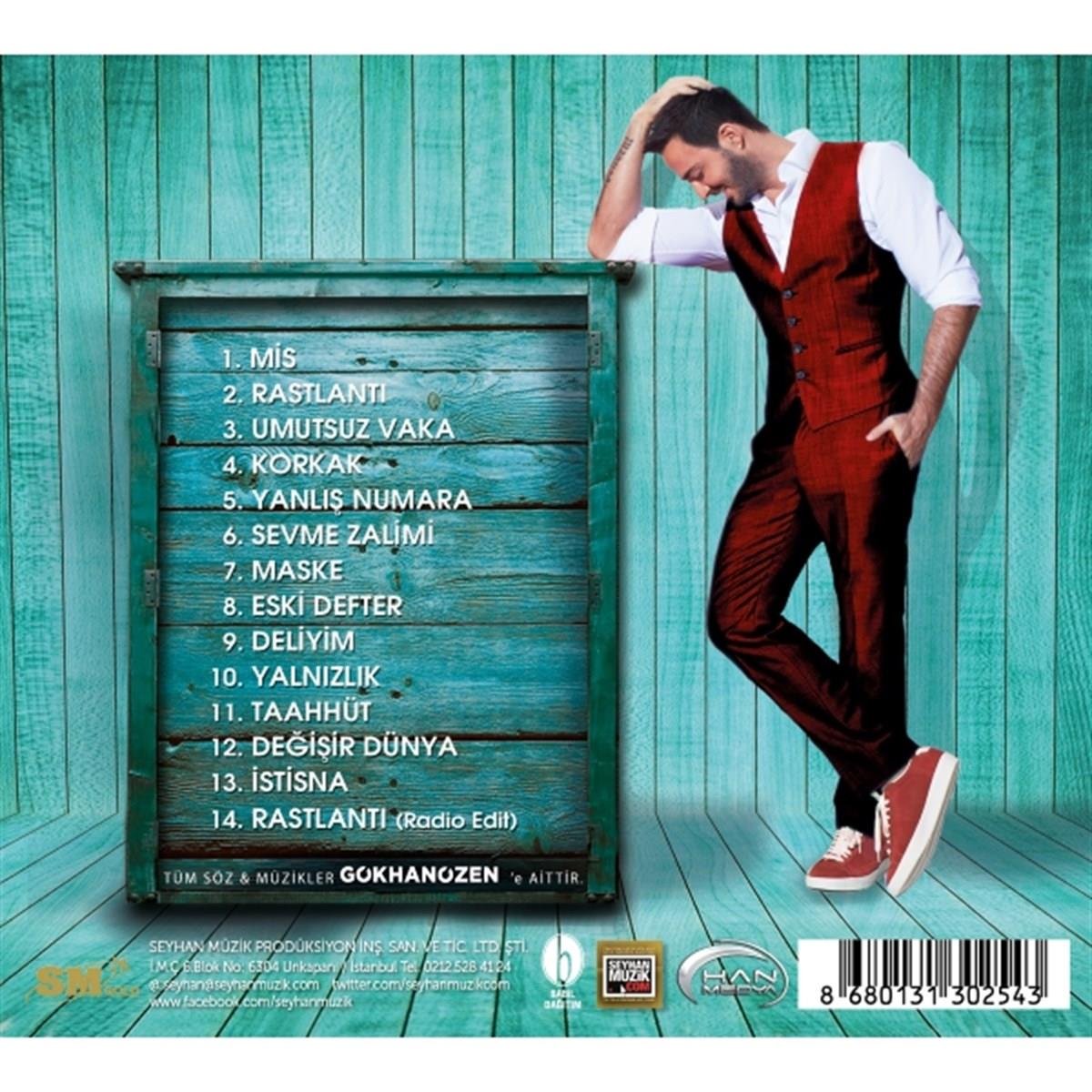 Seyhan Müzik Gökhan Özen - Maske (CD)