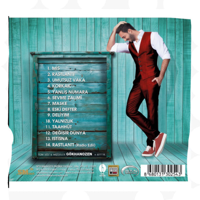 Gökhan Özen - Maske (CD)Türkçe | Pop | CD