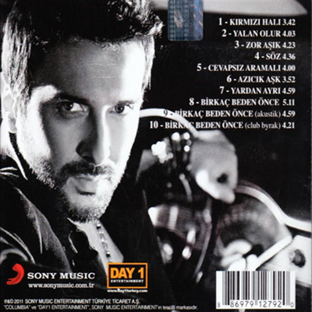 Gökhan Tepe | Aşk Sahnede | CD | Gökhan Tepe CD | Türkçe CD