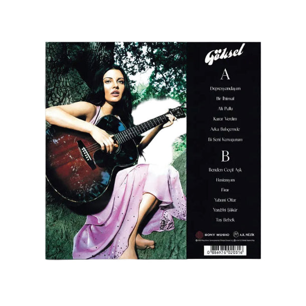 GÖKSEL - 2001-2007 - En Iyileri - Record - Vinyl - Plak