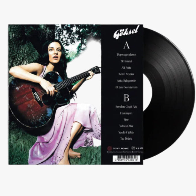 Göksel - 2001-2007 | En iyileri ( Plak ) Türkçe Pop | Kaynak | Plak | kayıt |Vinil |LP