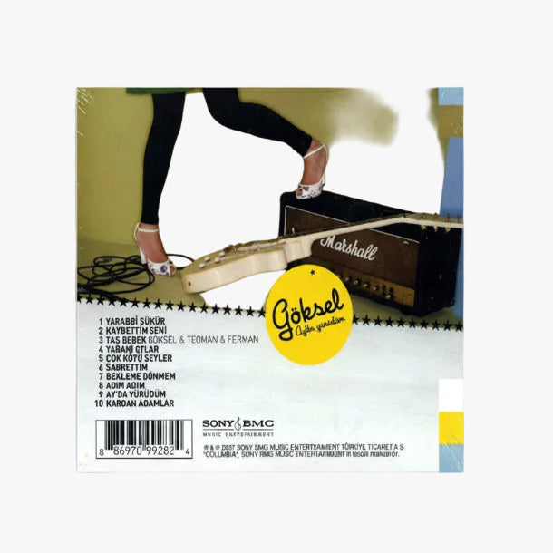 Göksel - Ayda Yürüdüm (CD)Türkçe |Pop rock | CD | CD'ler