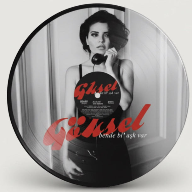 Göksel - Bende Bi' Aşk Var Plak(Göksel Plak)Göksel - Bende Bir Aşk Var Plak | Göksel schallplatte