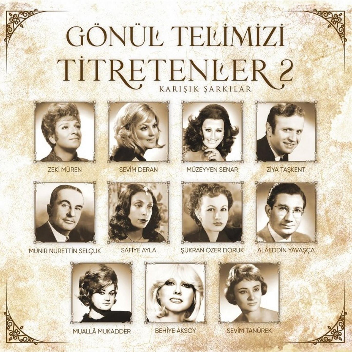 Gönül Telimizi Titretenler 2 ( Plak ) Schallplatte-LP