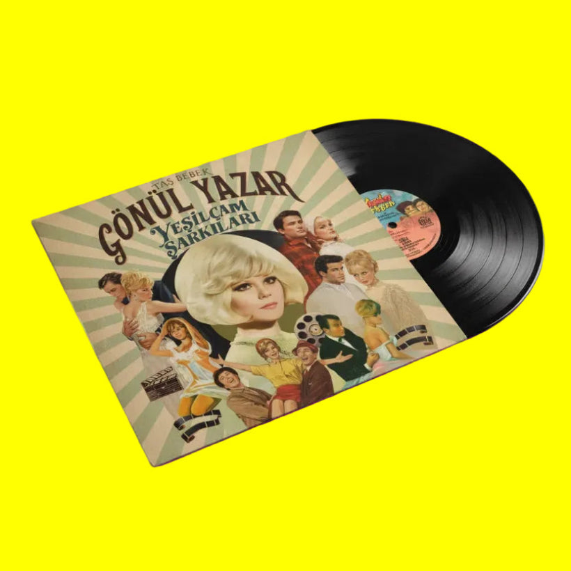 Gönül Yazar - Yeşilçam Şarkıları (Plak) Yeşilçam Şarkıları Plak | Yesilcam Sarkilari Plak