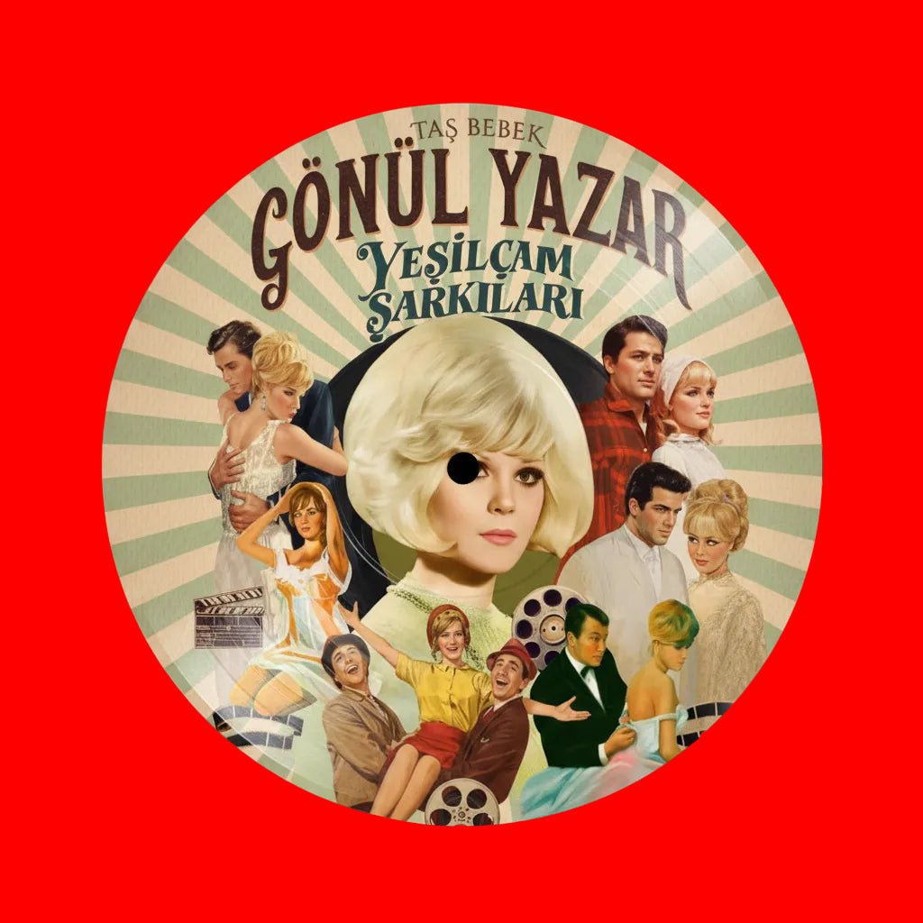 Gönül Yazar - Yeşilçam Şarkıları (Plak) Yeşilçam Şarkıları Plak | Yesilcam Sarkilari Plak