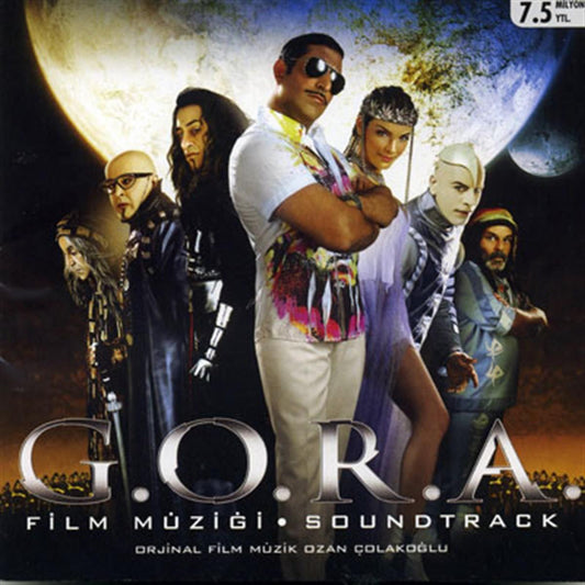 GORA Film Müzikleri CD | Cem YILMAZ | Gora |Soundtrack | Film Müzikleri