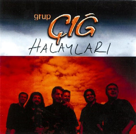 iber Prodüksiyon/ Grup Çığ-Halayları(CD)