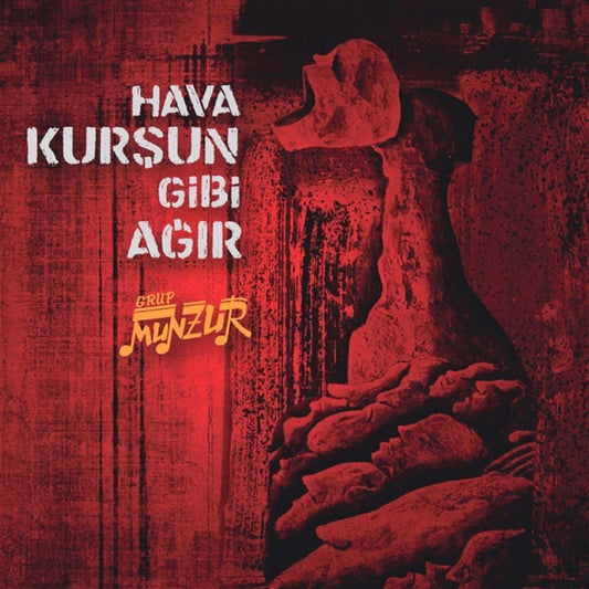 Grup MUNZUR-Hava Kursun Gibi Agir/Audio CD