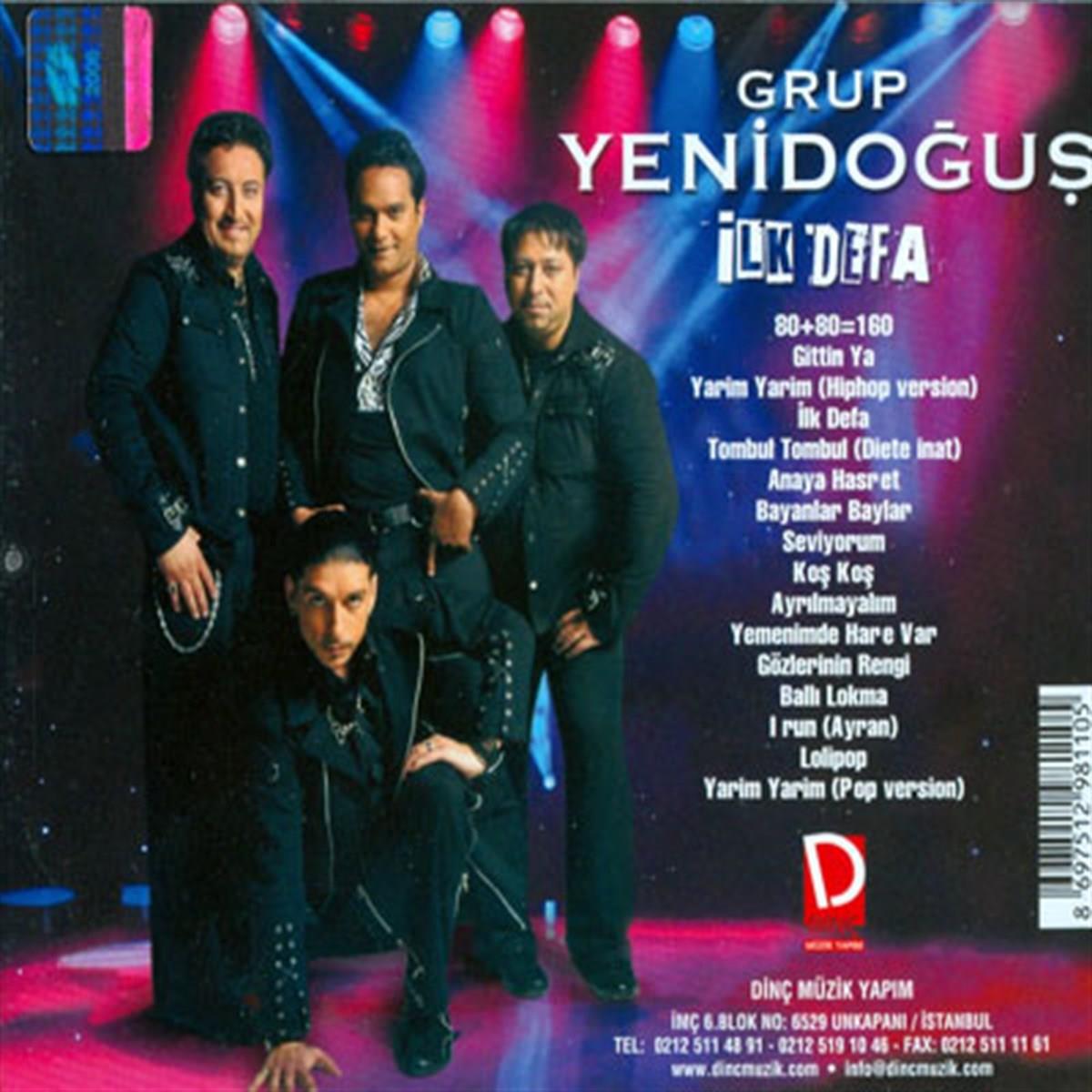 Grup Yenidoğuş CD- Grup Yenidogus İlk Defa (CD)