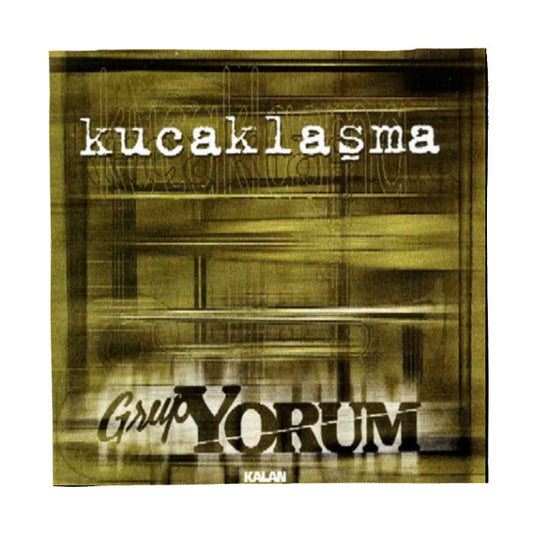 Grup Yorum - Kucaklaşma CD( Grup Yorum CD) Grup Yorum Kucaklasma CD