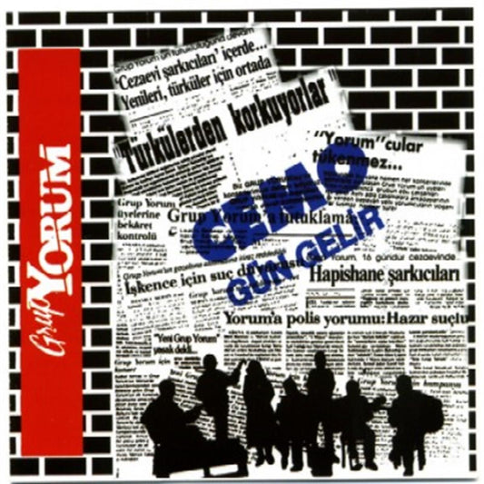 Grup Yorum CD- Cemo - Gün Gelir(CD)özgün-Protest Müzik CD