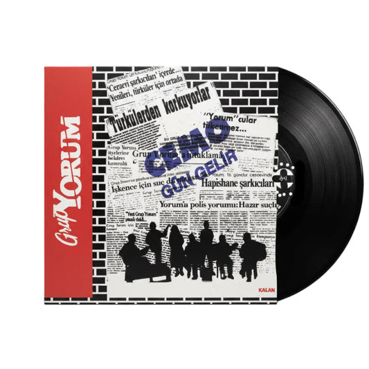 Grup Yorum Plak - Cemo | Gün Gelir (Plak) Schallplatte| LP | Özgün | Protesto | Müzik