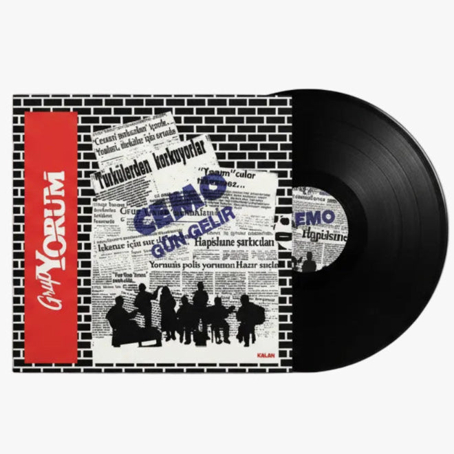 Grup Yorum Plak - Cemo | Gün Gelir Plak( Grup Yorum Plak )Schallplatte| LP | Özgün | Protest | Müzik
