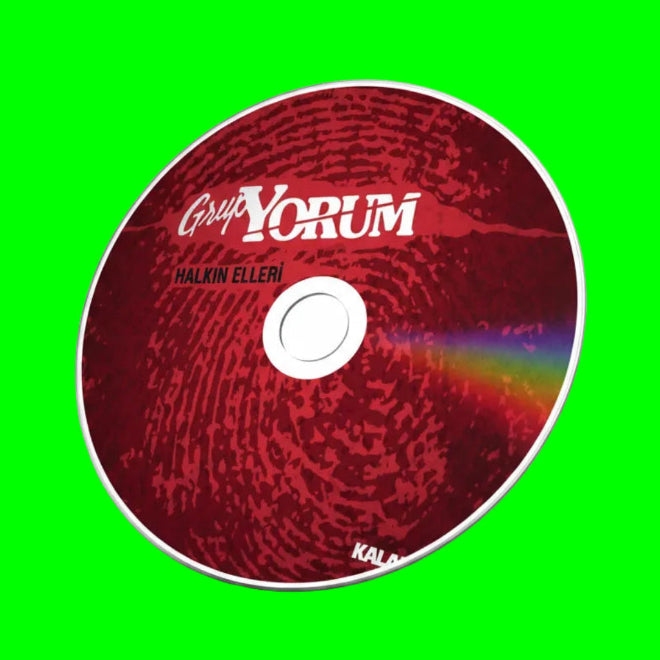 Grup Yorum - Halkın Elleri ( CD ) Özgün | Protesto | Müzik | CD | CD'ler