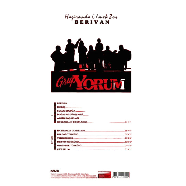 Grup Yorum Plak - Haziranda Ölmek Zor( Plak ) Özgün | Protesto |Plak |kayıt | LP