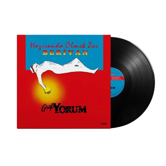 Grup Yorum Plak - Haziranda Ölmek Zor( Plak ) Özgün | Protest |Plak |Schallplatte | LP