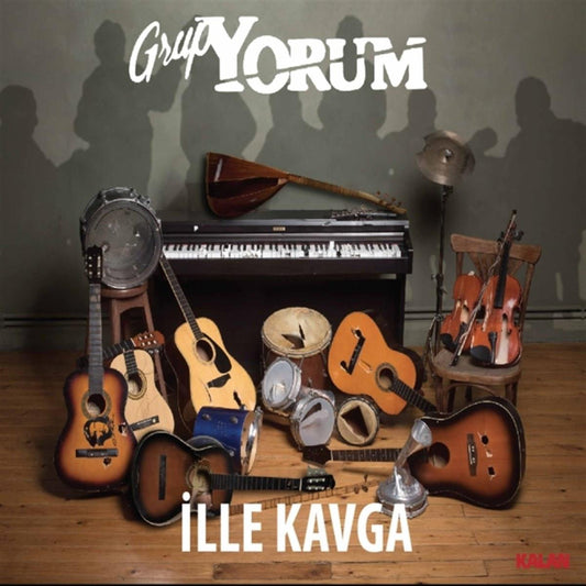 Grup Yorum İlle Kavga CD ( Grup Yorum CD ) Grup Yorum CD | Özgün Müzik CD