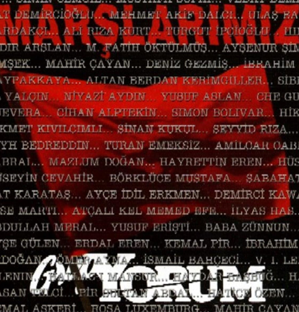 Grup Yorum - Marşlarımız (CD)Marslarimiz | Türk Halk | Özgün | protest | Müzik |CD