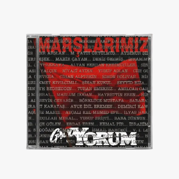 Grup Yorum - Marşlarımız CD (Grup Yorum CD)Marslarimiz | Marşlarımız CD| Özgün | protest Müzik | CD