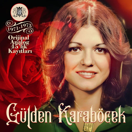 Gülden Karaböcek Plak - (1971-1973) Şah Plak Kayıtları | Türkçe | Arabesk | Plak | Schallplatte | LP
