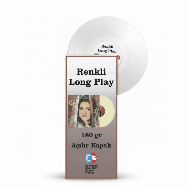 Gülden Karaböcek - Dilek Taşı Plak (Renkli Plak)Almanya | arabesk | fantezi müzik | plak | schallplatte