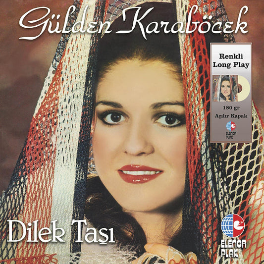 Gülden Karaböcek - Dilek Taşı Plak (Renkli Plak)Almanya | arabesk | fantezi müzik | plak | schallplatte