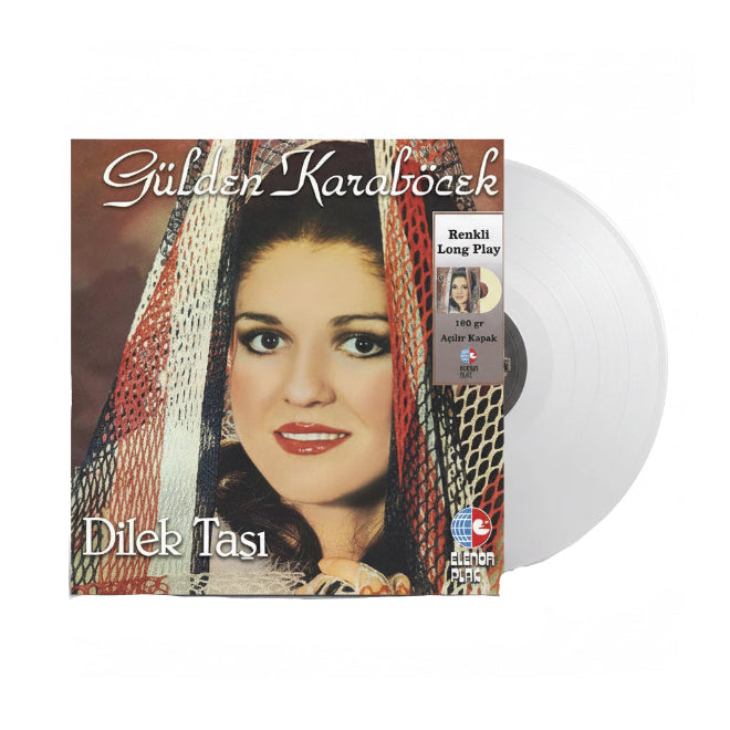 Gülden Karaböcek - Dilek Taşı Plak (Renkli Plak)Almanya | arabesk | fantezi müzik | plak | schallplatte