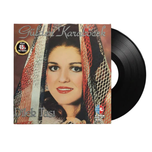Gülden Karaböcek - Dilek Taşı(45'lik Kayıt) (Plak)Gülden Karaböcek - Dilek Taşı Plak | LP