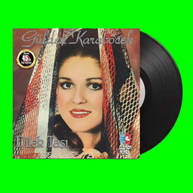 Gülden Karaböcek - Dilek Taşı(45'lik Kayıt) (Plak)Gülden Karaböcek - Dilek Taşı Plak | LP