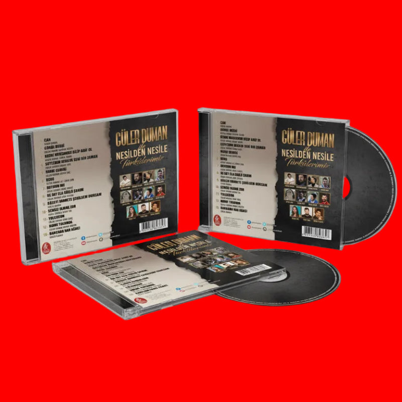 Güler Duman - İle Nesilden Nesile Türkülerimiz CD ( Türk halk | müziği | CD ) Güler Duman CD