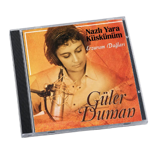 Güler Duman - Nazlı Yara Küskünüm & Erzurum Dağları(CD) Türk halk müziği | CD