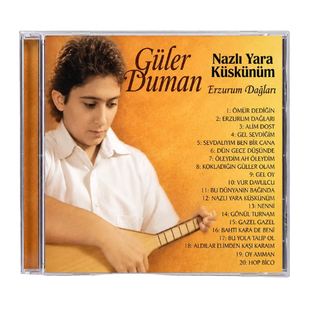 Güler Duman - Nazlı Yara Küskünüm & Erzurum Dağları(CD) Türk halk müziği | CD
