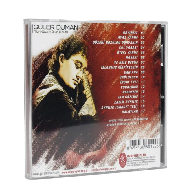 Güler Duman - Türküler Dile Geldi CD (Türkische Volksmusik CDs) Güler Duman CD